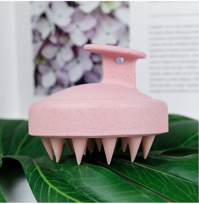 Head Cleansing and Massage Wet and Dry Scalp Massage Brush Soft Massage Cushioned Airbag Non-invasive Scalp Deep Conditioning