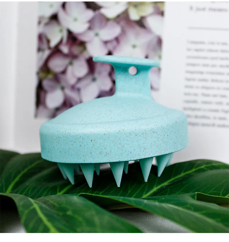 Head Cleansing and Massage Wet and Dry Scalp Massage Brush Soft Massage Cushioned Airbag Non-invasive Scalp Deep Conditioning