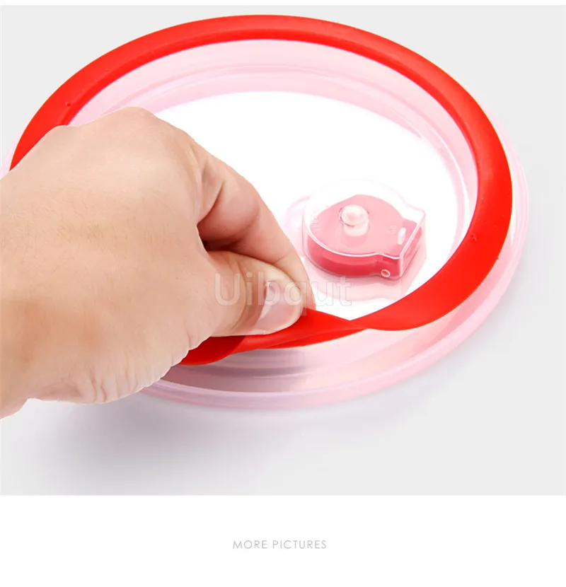 Silicone Food Packaging Bowl Lid round Silicone Lid Pot Reusable Elastic Seal Fresh Sealing Cover Instant Noodles Bowl Cover