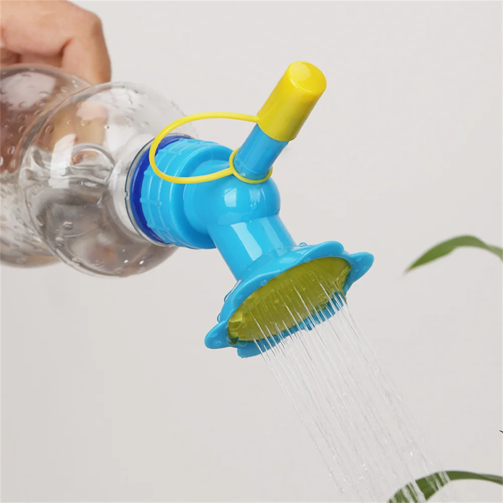Garden Watering Sprinkler Nozzle Flower Waterers Bottle Watering Cans Sprinkler Easy Tool Portable Garden Waterer Garden Tools