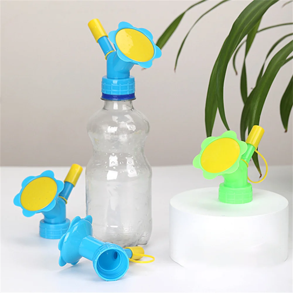 Garden Watering Sprinkler Nozzle Flower Waterers Bottle Watering Cans Sprinkler Easy Tool Portable Garden Waterer Garden Tools