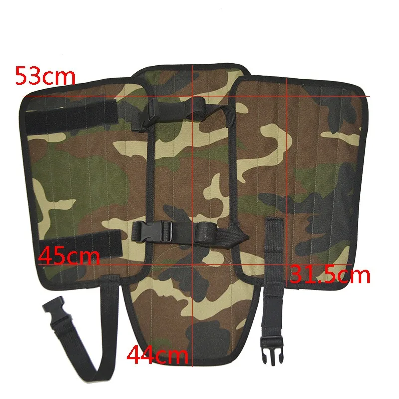 Knee Sleeve Snow Boot Gaiters Snake Bite Protection Waterproof Adjustable Hunting Mountain Climbing Hiking Walking Leg Gaiters