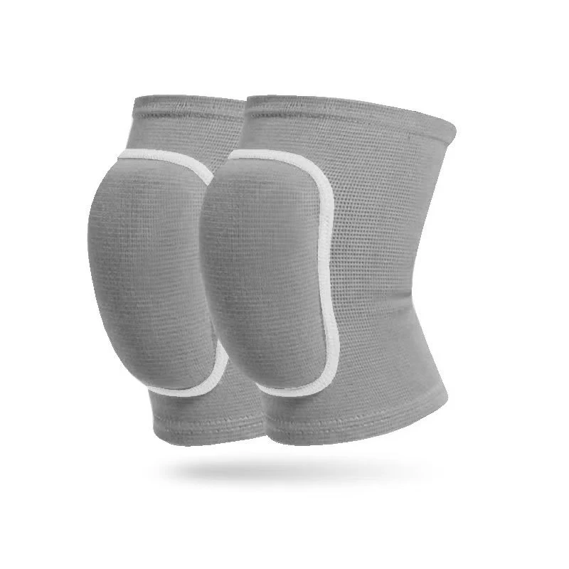 1Pair Sports Knee Pads Breathable Dancing Volleyball Soccer Patella Brace Support Unisex Gym Fitness Yoga EVA Sponge Kneepad