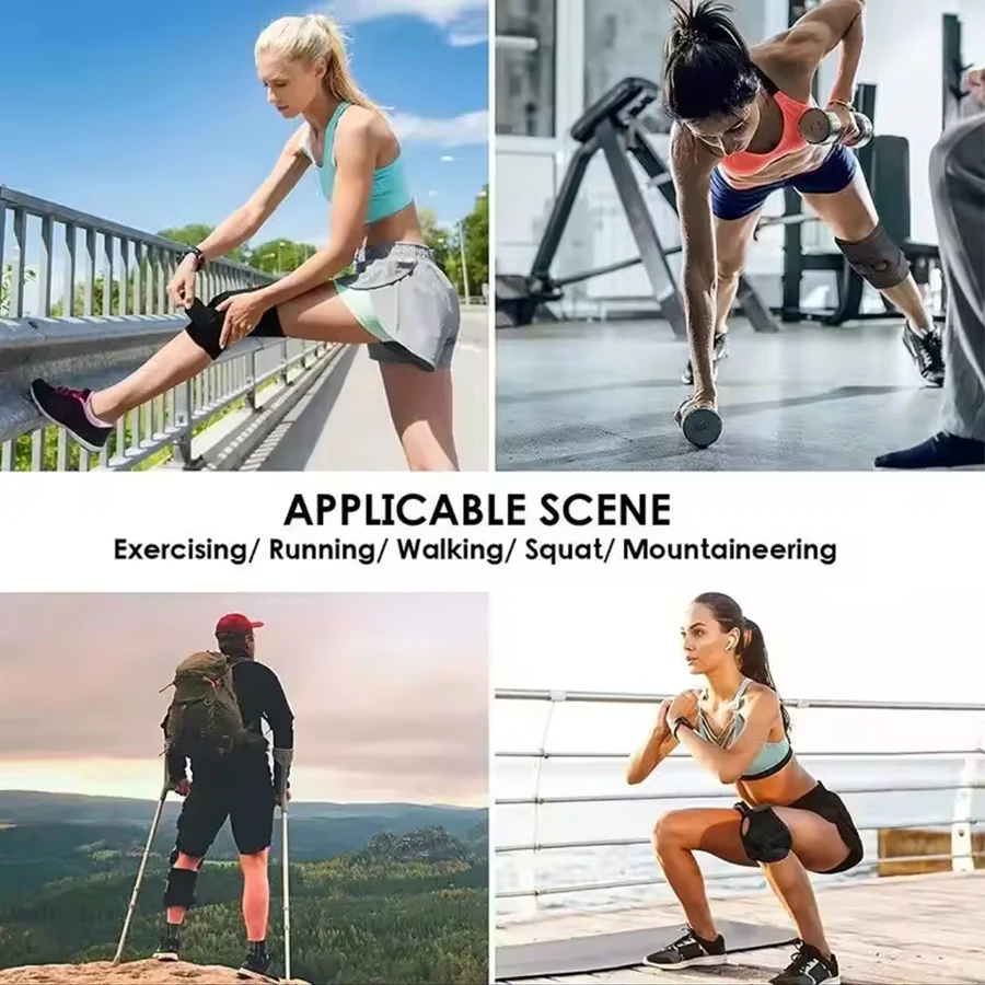 1PC Orthopedic Knee Pad Knee Brace Support Joint Pain Relif Patella Protector Adjustable Sport Kneepad Guard Meniscus Ligament