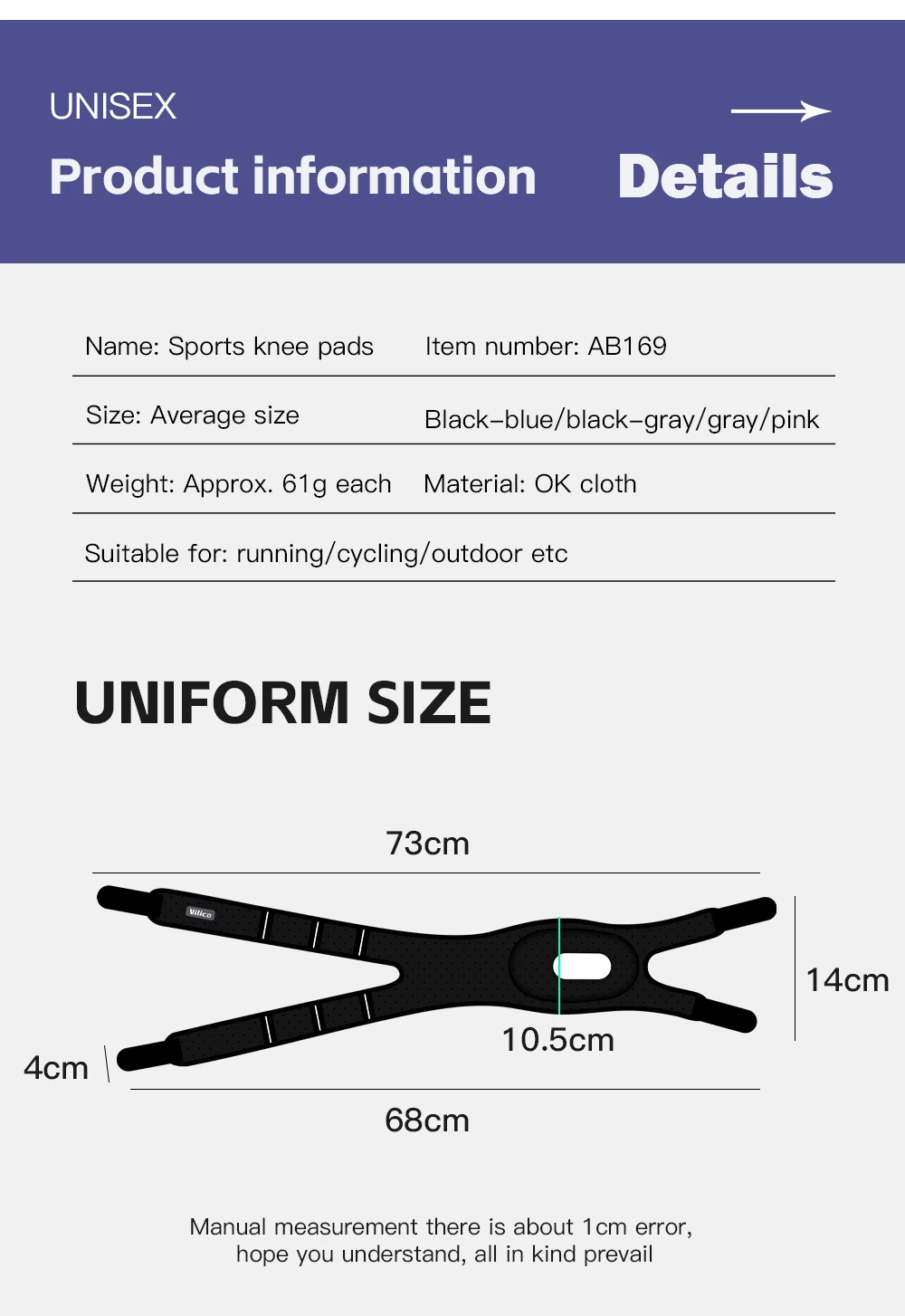 Dual adjustable patellar tendon support sleeve, suitable for meniscus, osteoarthritis, orthopedics, and athlete knee support