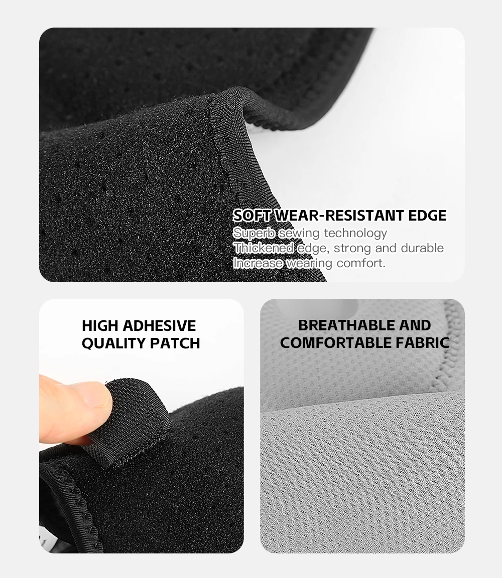 Dual adjustable patellar tendon support sleeve, suitable for meniscus, osteoarthritis, orthopedics, and athlete knee support