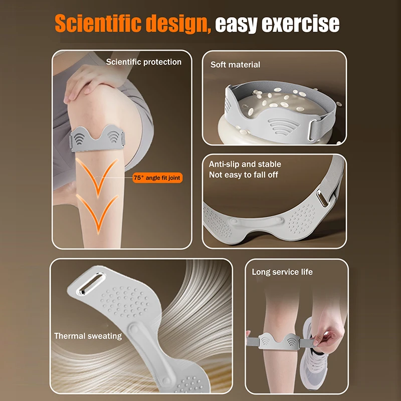 Adjustable Silicone Patellar Tendon Support Strap For Knee Brace Tendonitis Patella Band For Soccer Running Patella Stabilizer