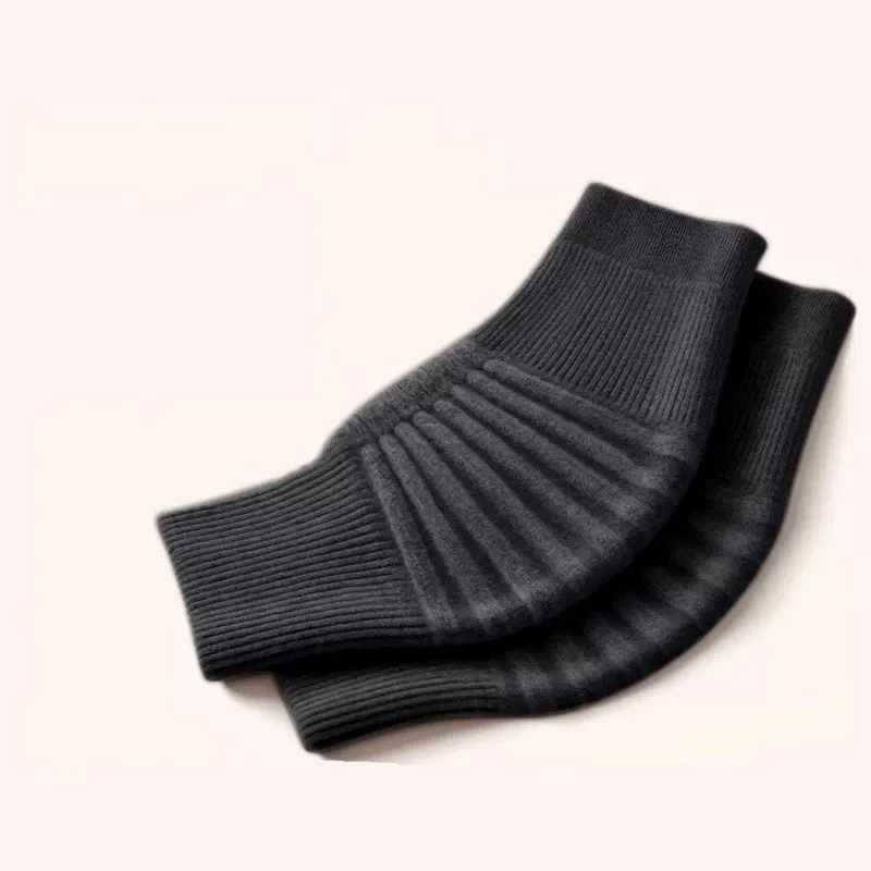 Warm Knitted Cashmere Knee Warmer Autumn Winter