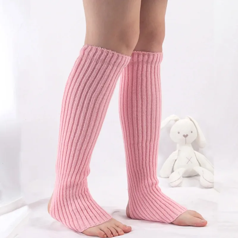 Winter Knitted Leg Warmers for Women Girls Female Boot Socks Yoga Warm Leg Cover for Gym Fitness Dance Stretching Warm