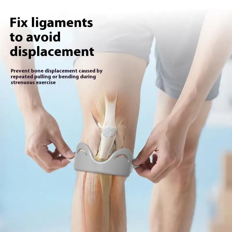 1/2Pcs Silicone Patella Tendon Knee Straps Flexible Lightweight Knee Support Protector Breathable Elastic