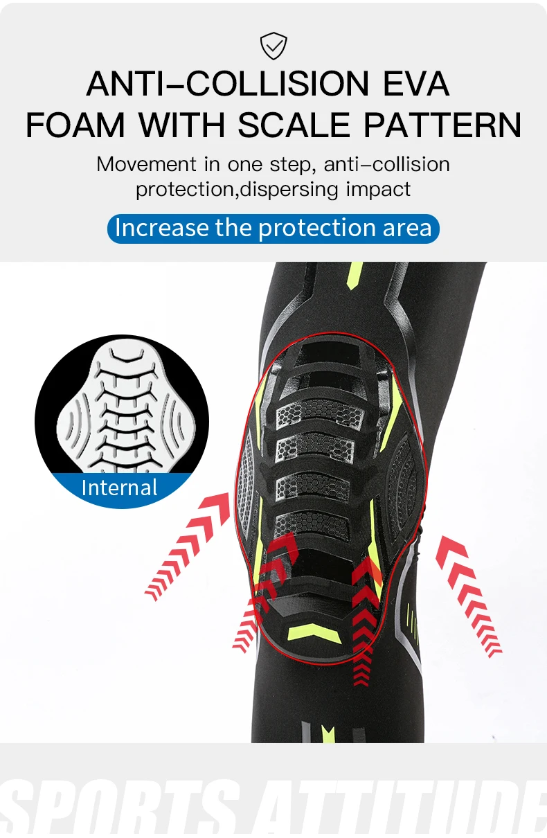 1 piece of compression knee pad, shock resistant knee pad, running knee pad, arthritis joint pain relief knee pad, suitable for