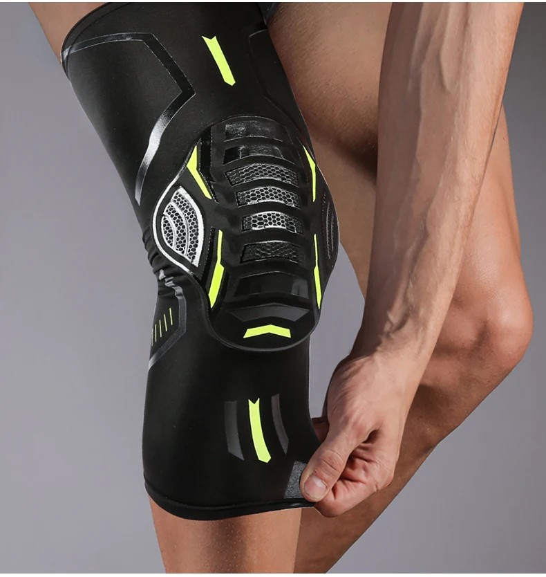 1 piece of compression knee pad, shock resistant knee pad, running knee pad, arthritis joint pain relief knee pad, suitable for