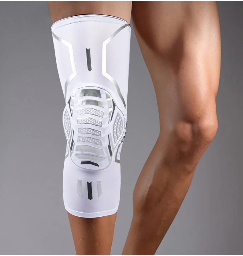 1 piece of compression knee pad, shock resistant knee pad, running knee pad, arthritis joint pain relief knee pad, suitable for