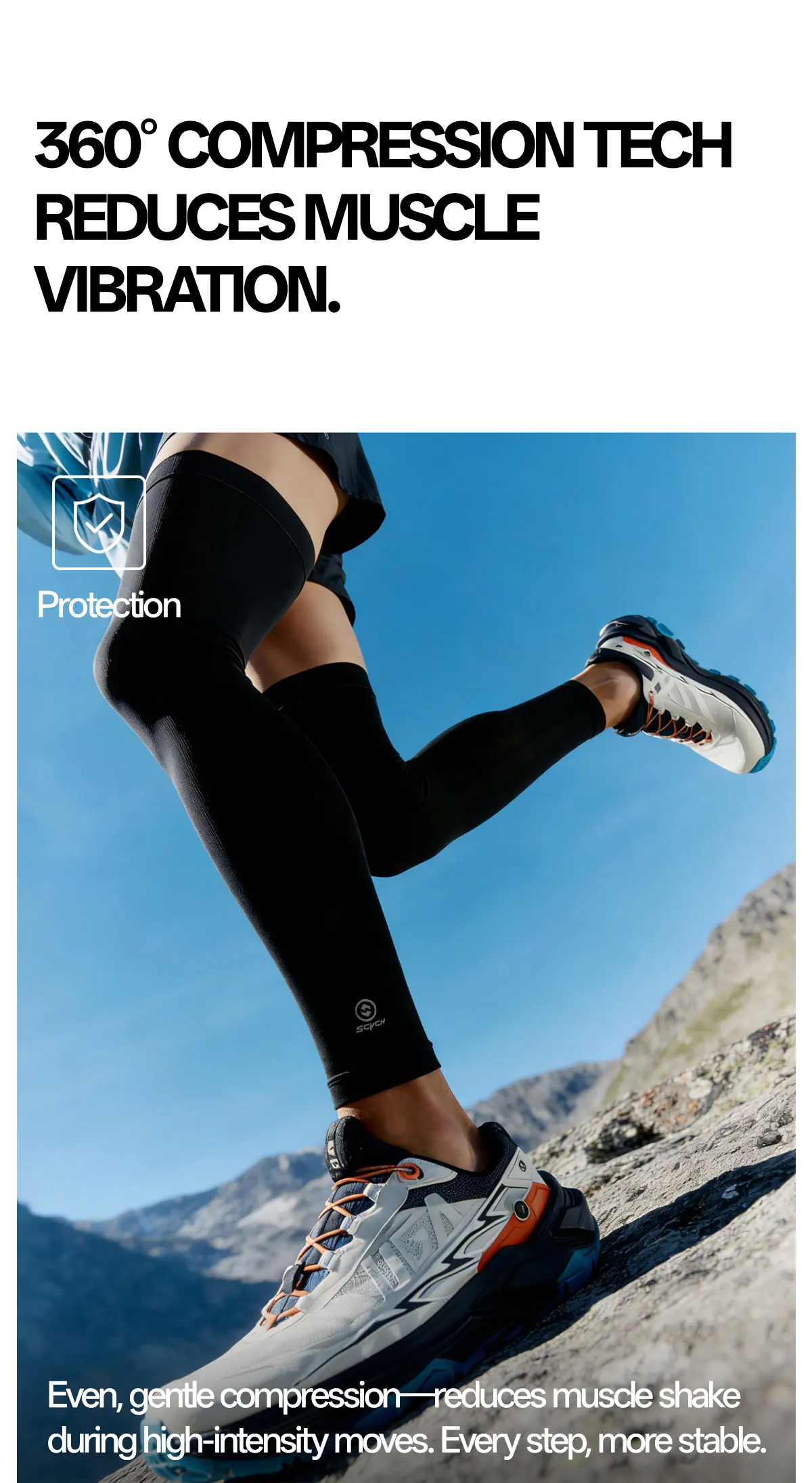 SCVCN Leg Sleeve Bike Sports Arm Sleeve Sun Anti-UV Leg Sleeves Ice Fabric Bicycle Leg Sleeve Run Fitness Cycling Arm Warmers