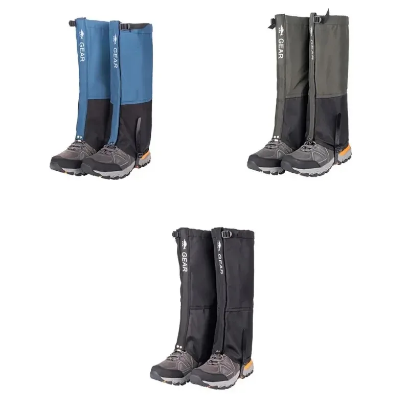 1 Pair Outdoor Knee Sleeve Travel Leg Warmers Waterproof Tourist Knee Sleeve