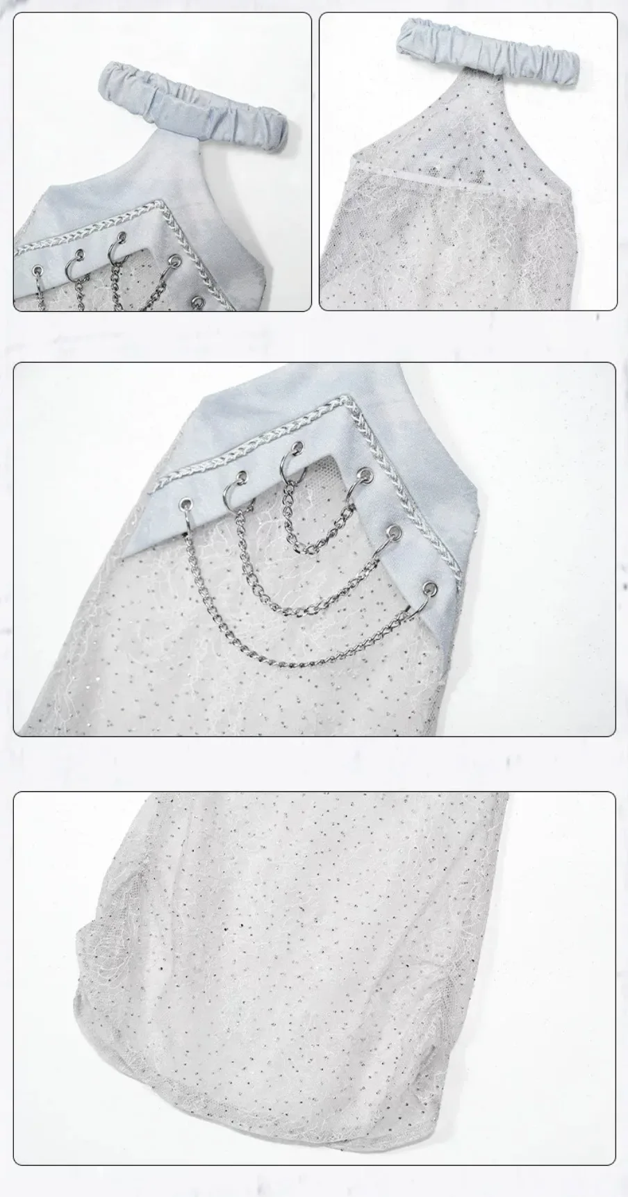 Original Design Punk Girl Mesh Hollow Out Wasteland Leg Cover Subculture Y2k Leg Warmer Leg Sleeve Gothic Women Clothing