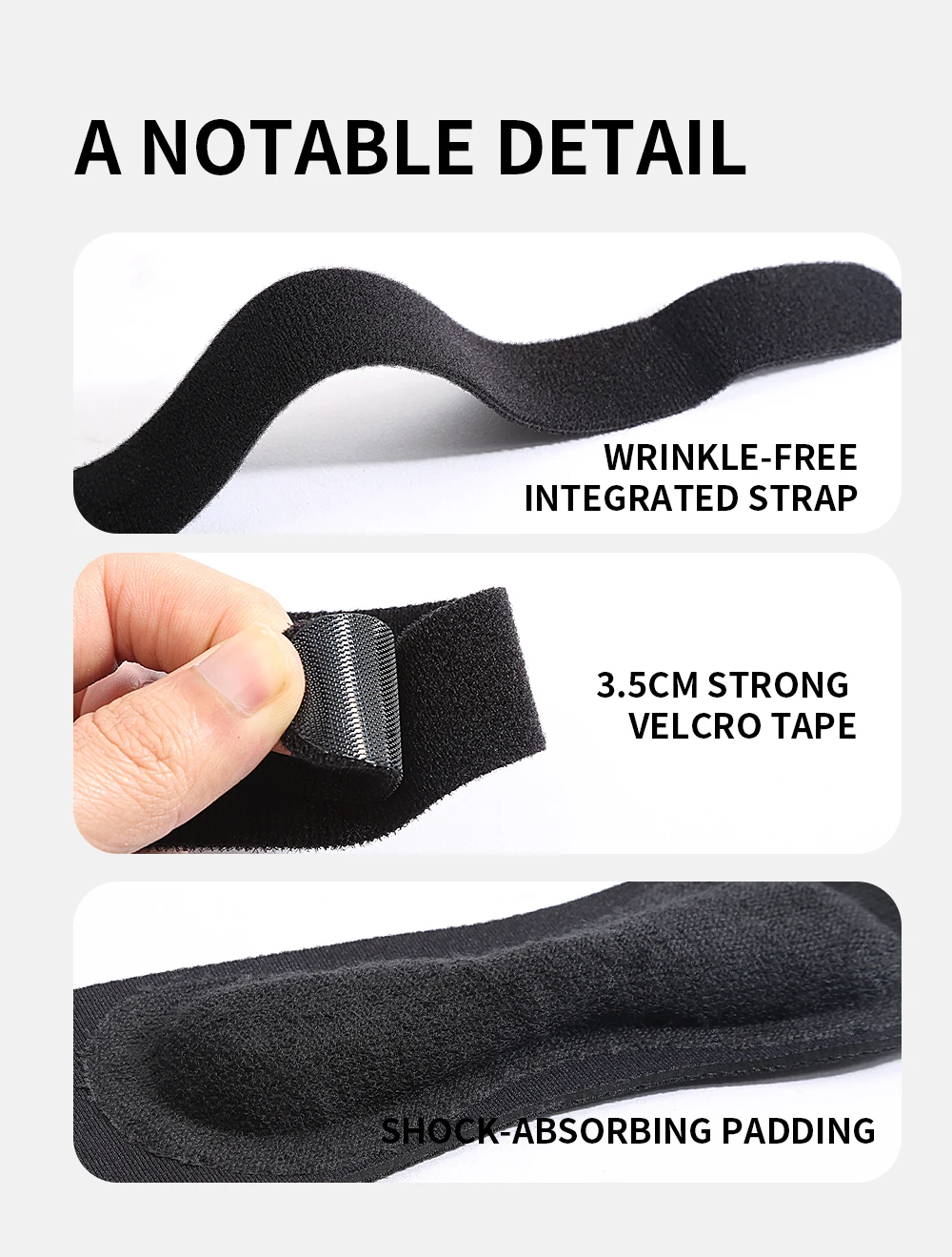 1pc VILICO Patellar Strap, Knee Protector Patellar Tendon Support Suitable for Running, Basketball, Jumper Knees, Tennis, Volley