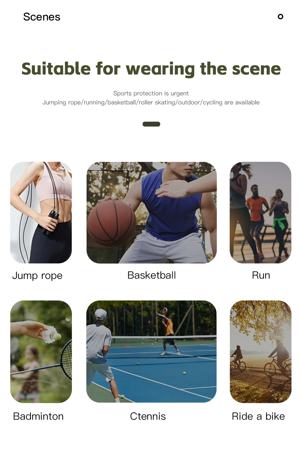 1pc VILICO Patellar Strap, Knee Protector Patellar Tendon Support Suitable for Running, Basketball, Jumper Knees, Tennis, Volley