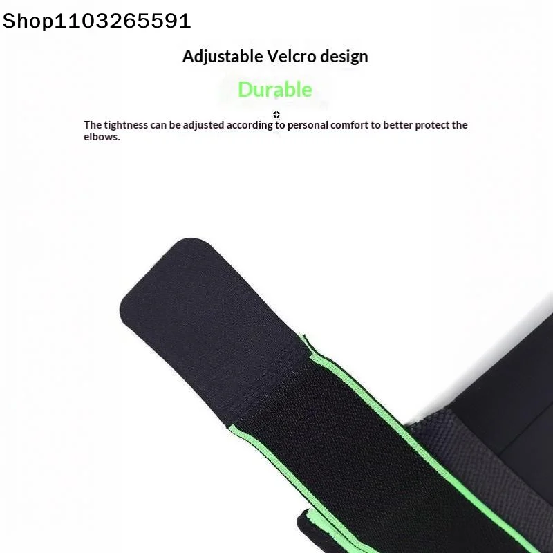 1Pc Elbow Support Elastic Gym Fitness Nylon Protective Pad Absorb Sweat Sports Safety Basketball Arm Sleeve Elbow Brace
