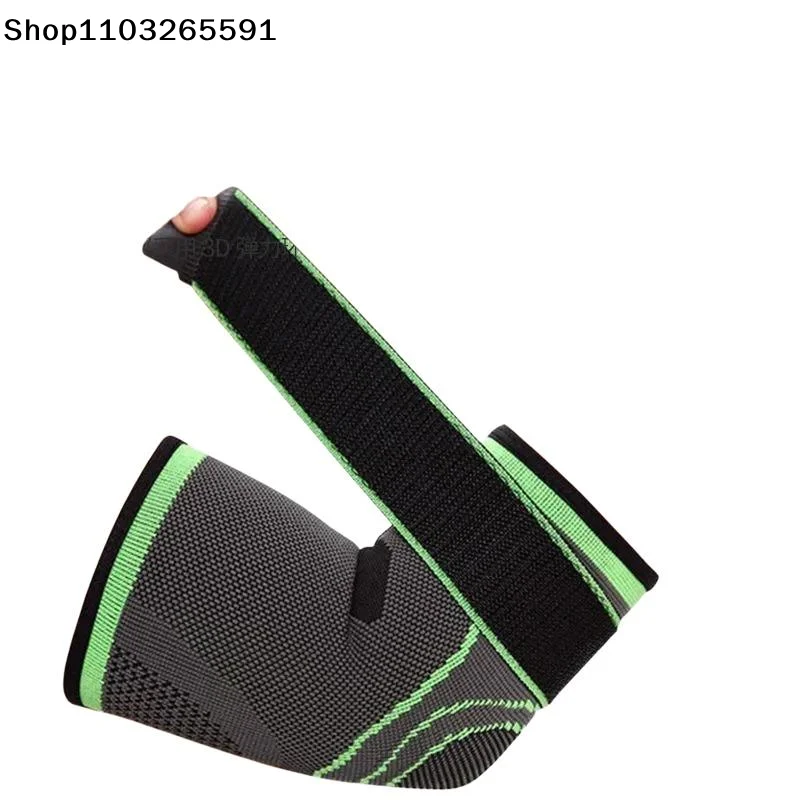 1Pc Elbow Support Elastic Gym Fitness Nylon Protective Pad Absorb Sweat Sports Safety Basketball Arm Sleeve Elbow Brace
