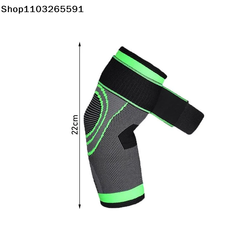1Pc Elbow Support Elastic Gym Fitness Nylon Protective Pad Absorb Sweat Sports Safety Basketball Arm Sleeve Elbow Brace