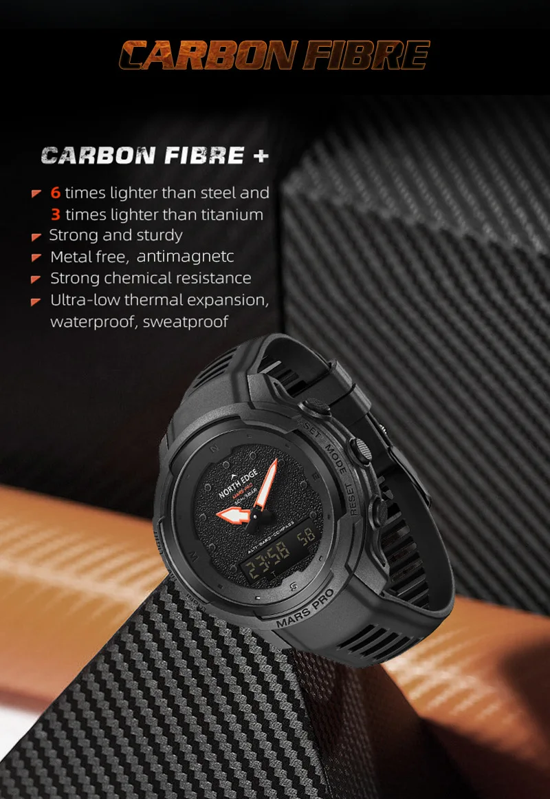 Sports Watch High Pressure Waterproof Electronic Watch