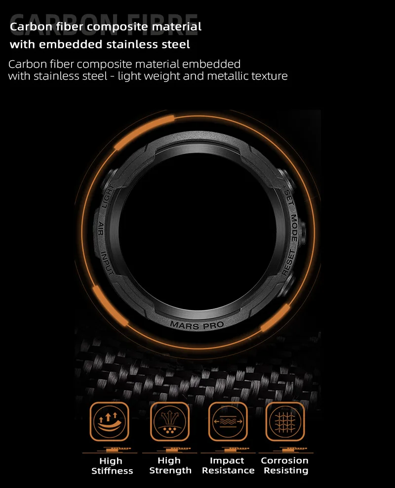 Sports Watch High Pressure Waterproof Electronic Watch