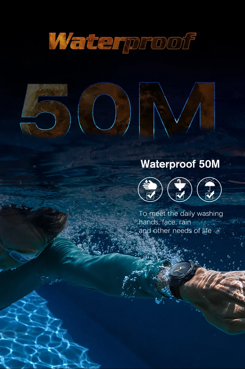 Sports Watch High Pressure Waterproof Electronic Watch