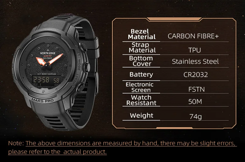 Sports Watch High Pressure Waterproof Electronic Watch
