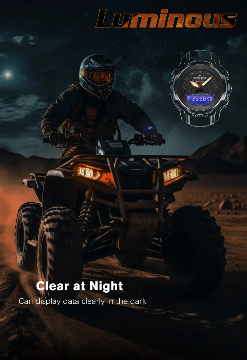 Sports Watch High Pressure Waterproof Electronic Watch