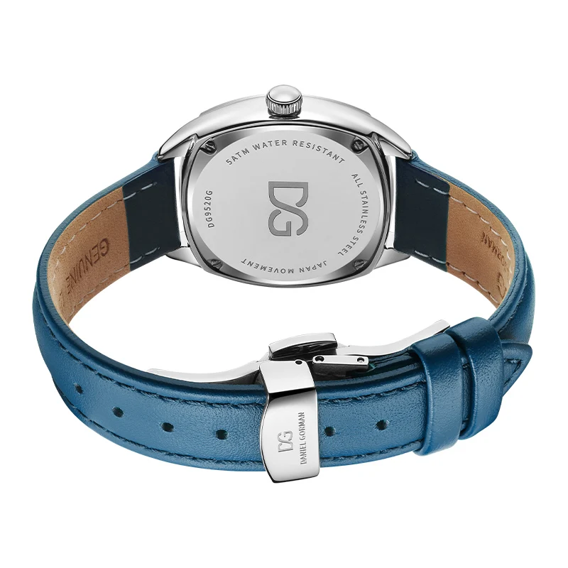 Arabische Uhren Arabic Gorman Watch For Lover 2026 Couple Watch Japan Quartz Stainless Steel Case Leather Strap