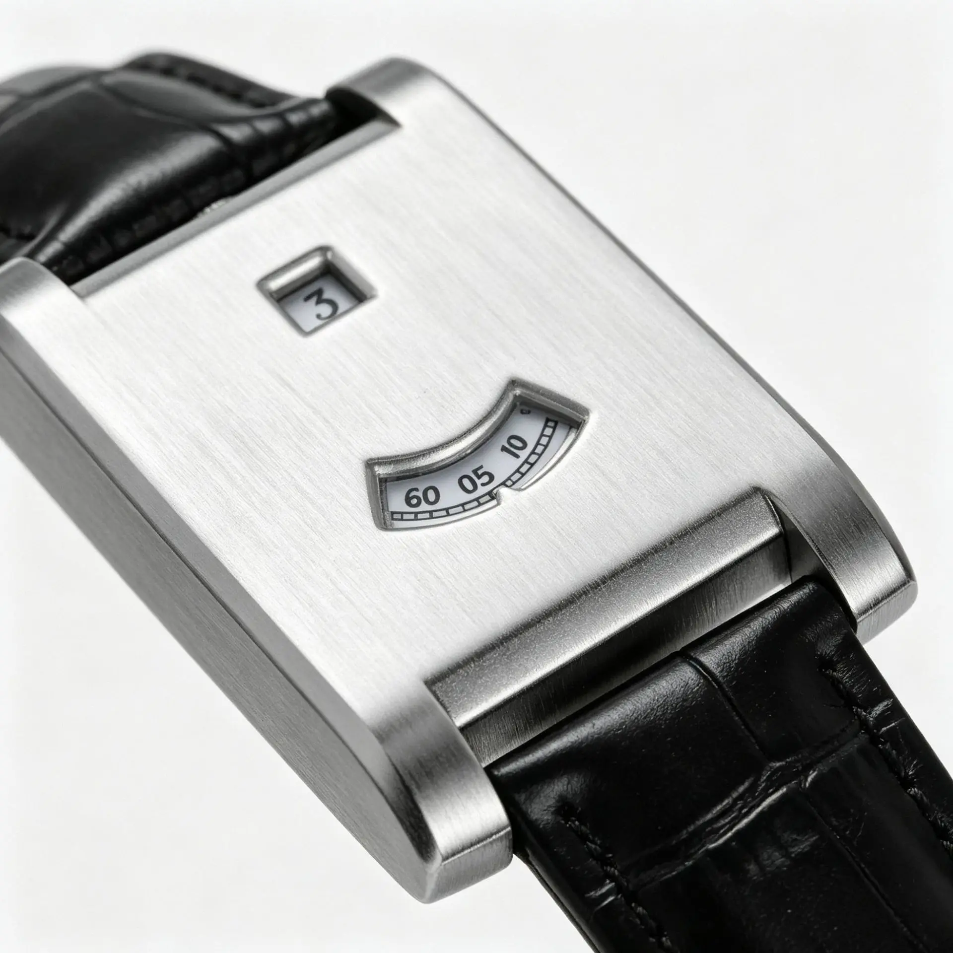New Watch Fashionable Simple Light Luxury High End Square Watch Leather Strap for Men and Women Couple Quartz Clock Wristwatches