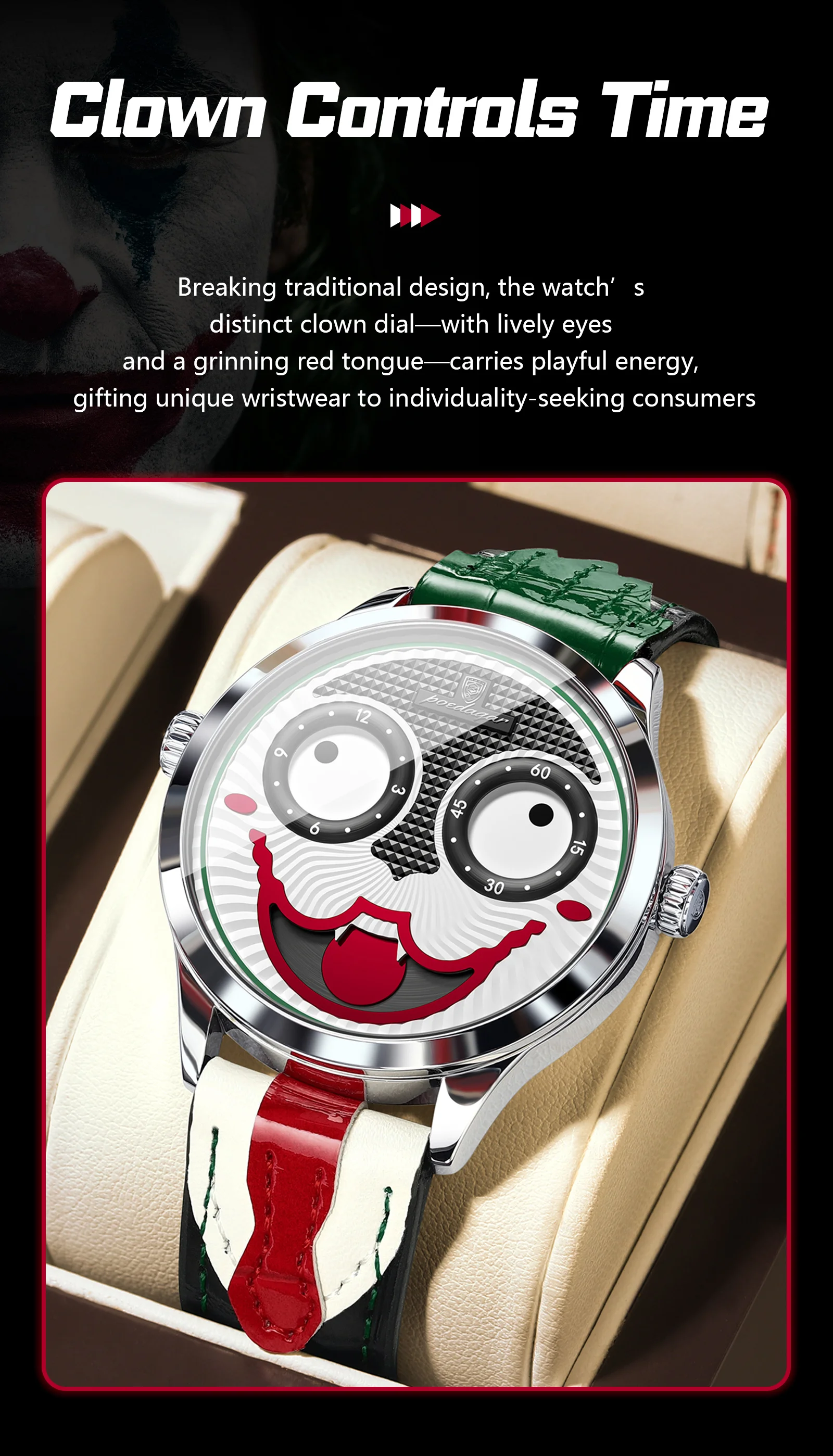 POEDAGAR Original Watch For Man Waterproof High Quality Fashion Male Watches Quartz Leather Casual Men's Wristwatch Reloj Hombre