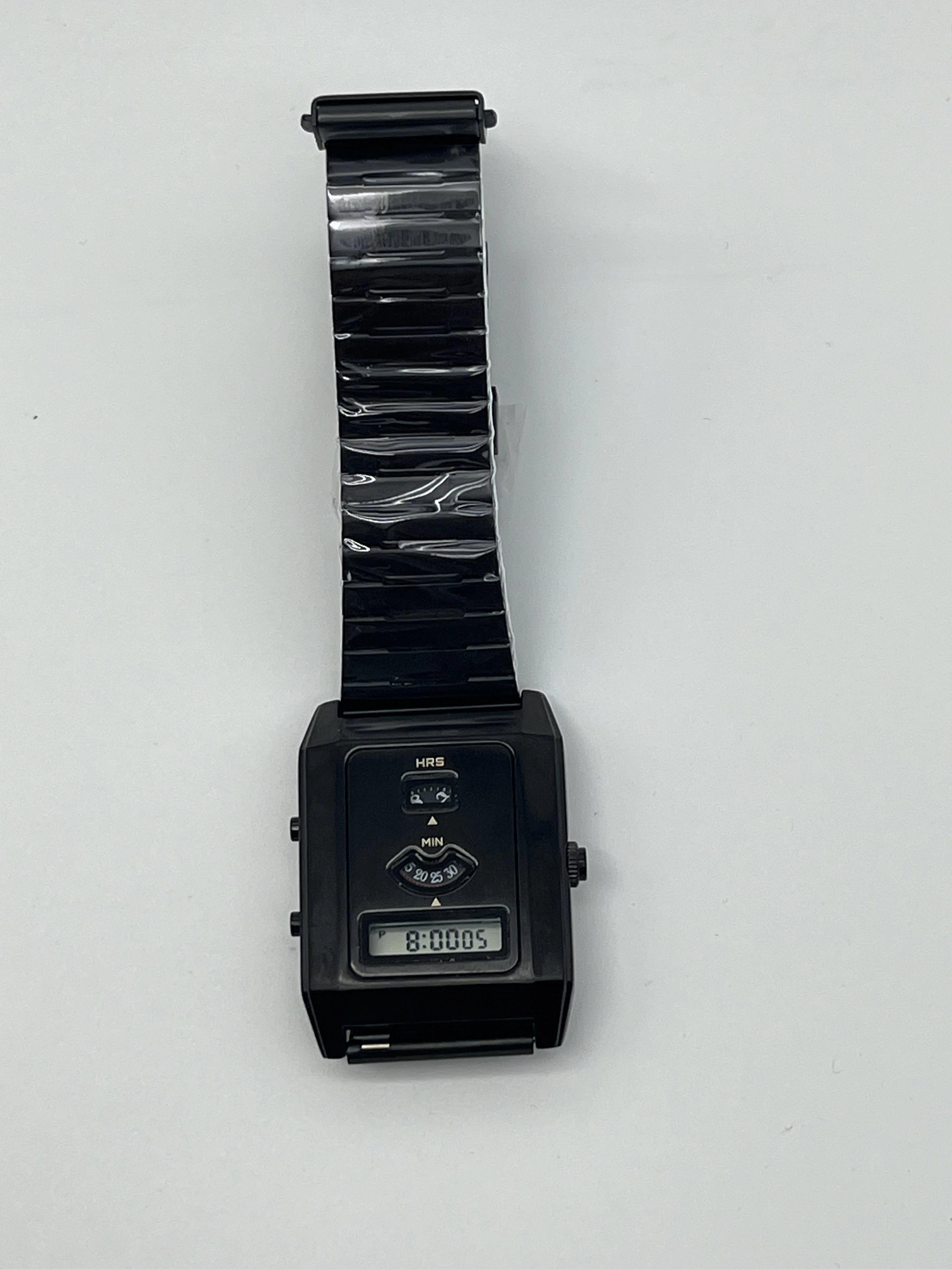 C-0PO Couple's Retro Digital Watch LCD Display, Vintage 2026 Design - Adjustable Strap Daily Casual Matching Timepiece
