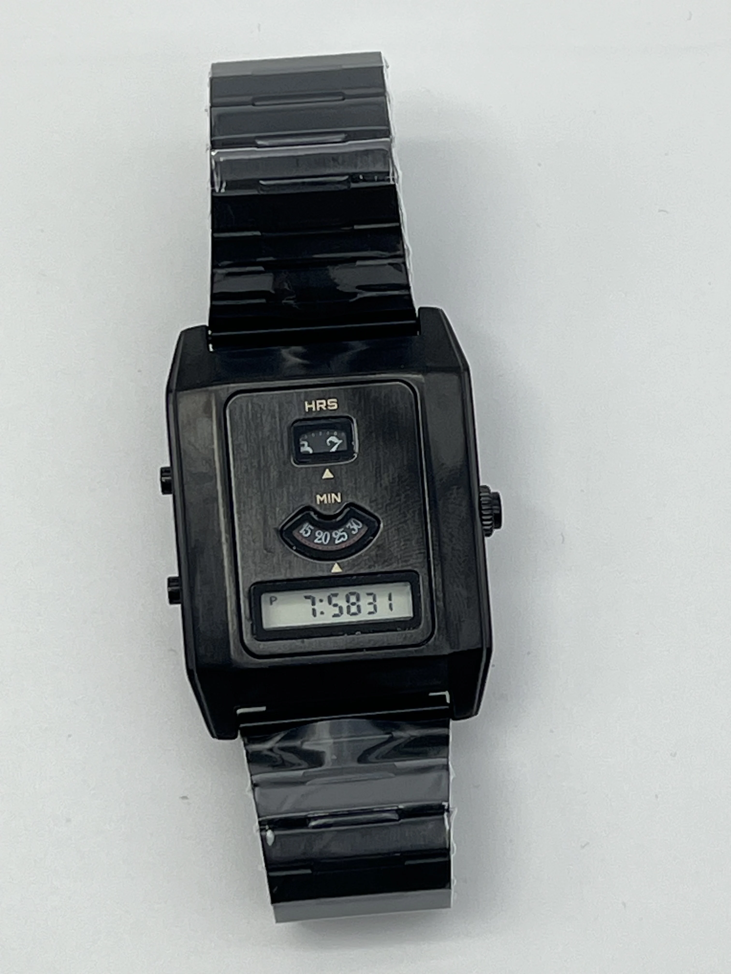 C-0PO Couple's Retro Digital Watch LCD Display, Vintage 2026 Design - Adjustable Strap Daily Casual Matching Timepiece