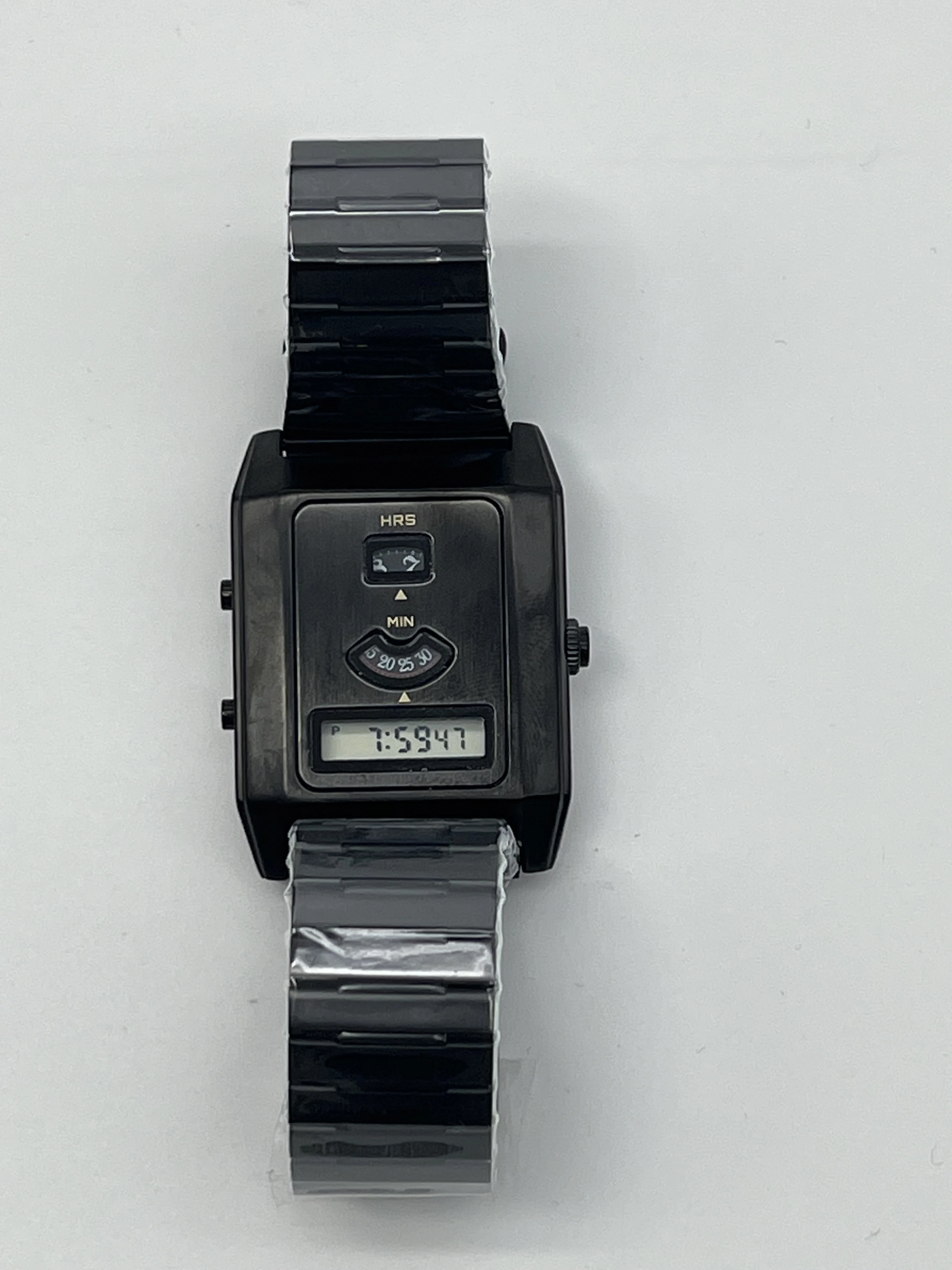 C-0PO Couple's Retro Digital Watch LCD Display, Vintage 2026 Design - Adjustable Strap Daily Casual Matching Timepiece