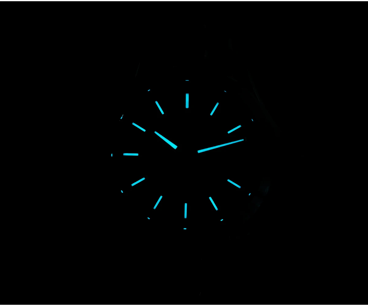 San Martin Watch 39mm Luxury Dress Miyota 9015 Automatic Mechanical Watches for Men With Mop Guilloche 100m Waterproof SN0150