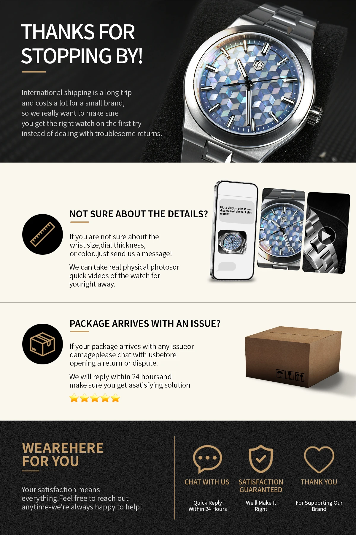 San Martin Watch 39mm Luxury Dress Miyota 9015 Automatic Mechanical Watches for Men With Mop Guilloche 100m Waterproof SN0150