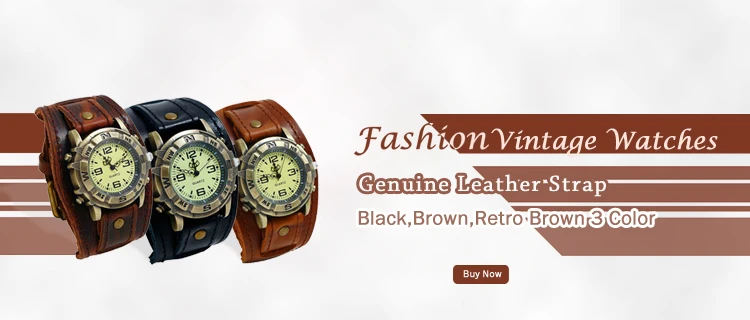Ladies Designer Vintage Genuine Leather Women Bracelet Watches Brown Retro Roma Quartz Clock Fashion Small Female Wristwatches