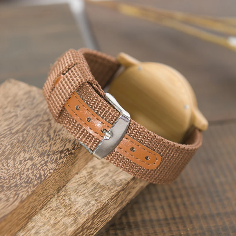 BOBO BIRD Wood Wristwatches Japan Miyota Movement Watch Fashion Brand Designer Bamboo Wooden Watches LOGO Customized OEM