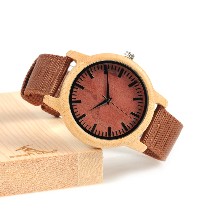 BOBO BIRD Wood Wristwatches Japan Miyota Movement Watch Fashion Brand Designer Bamboo Wooden Watches LOGO Customized OEM