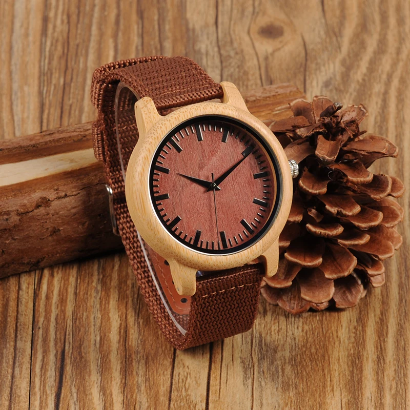 BOBO BIRD Wood Wristwatches Japan Miyota Movement Watch Fashion Brand Designer Bamboo Wooden Watches LOGO Customized OEM