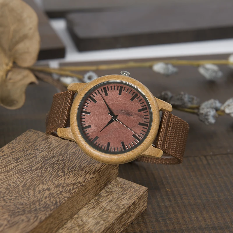BOBO BIRD Wood Wristwatches Japan Miyota Movement Watch Fashion Brand Designer Bamboo Wooden Watches LOGO Customized OEM