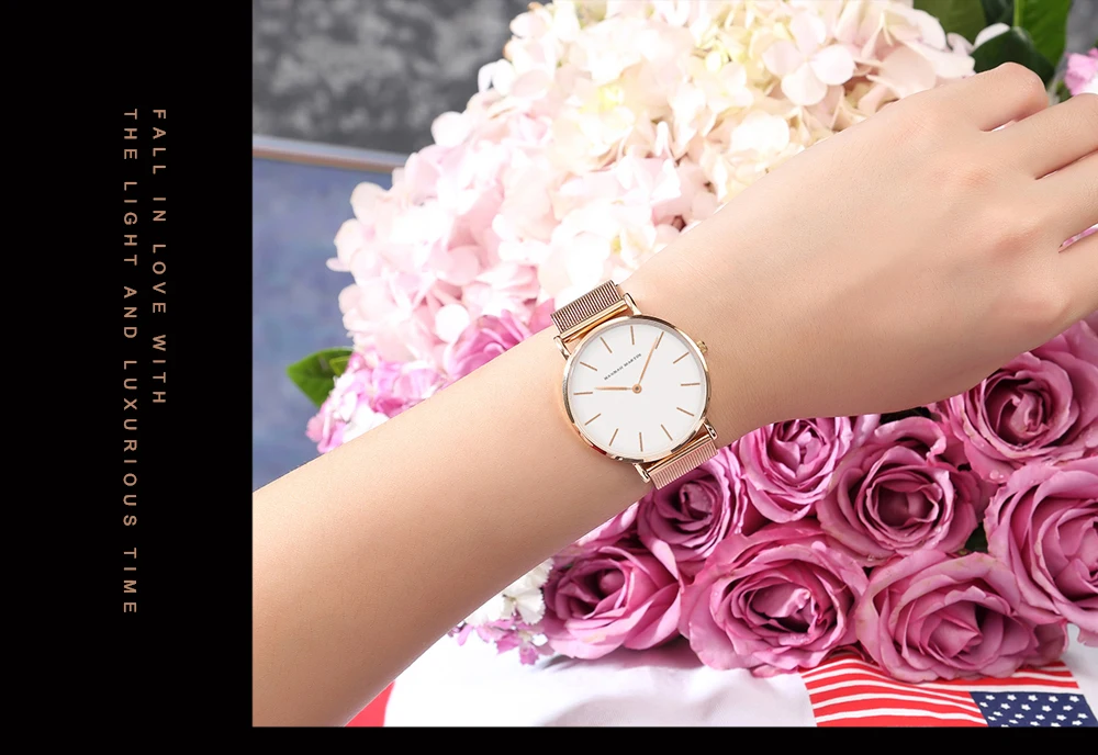 2Pcs Fashion Women's Set Watch 6.9mm Ultra Thin Japanese Movement Minimalist Valentine Day Mens Quartz Watch Relogios Masculino