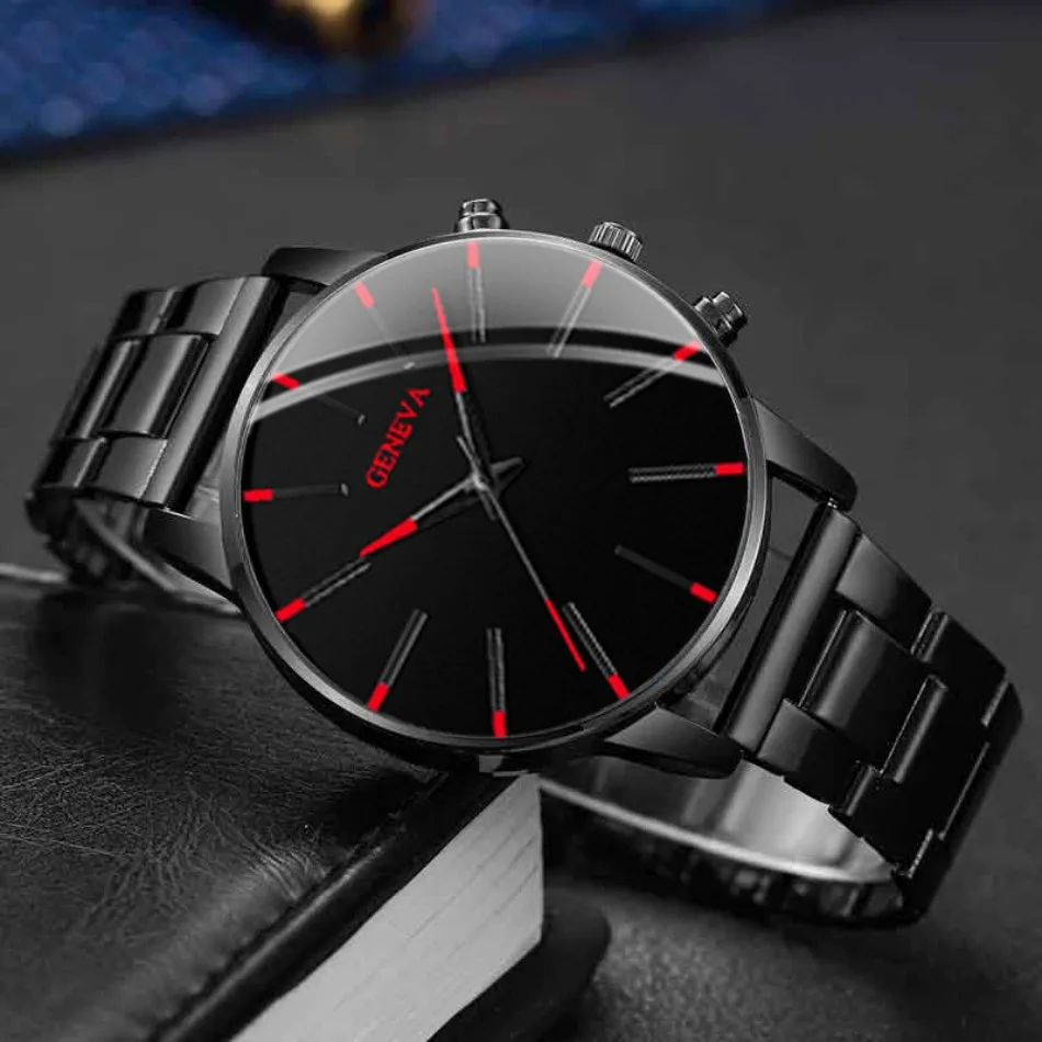 2pcs Luxury Men's Quartz Watch Set, Business & Casual Wear - Ideal Gift for Back To School, Christmas, Birthdays