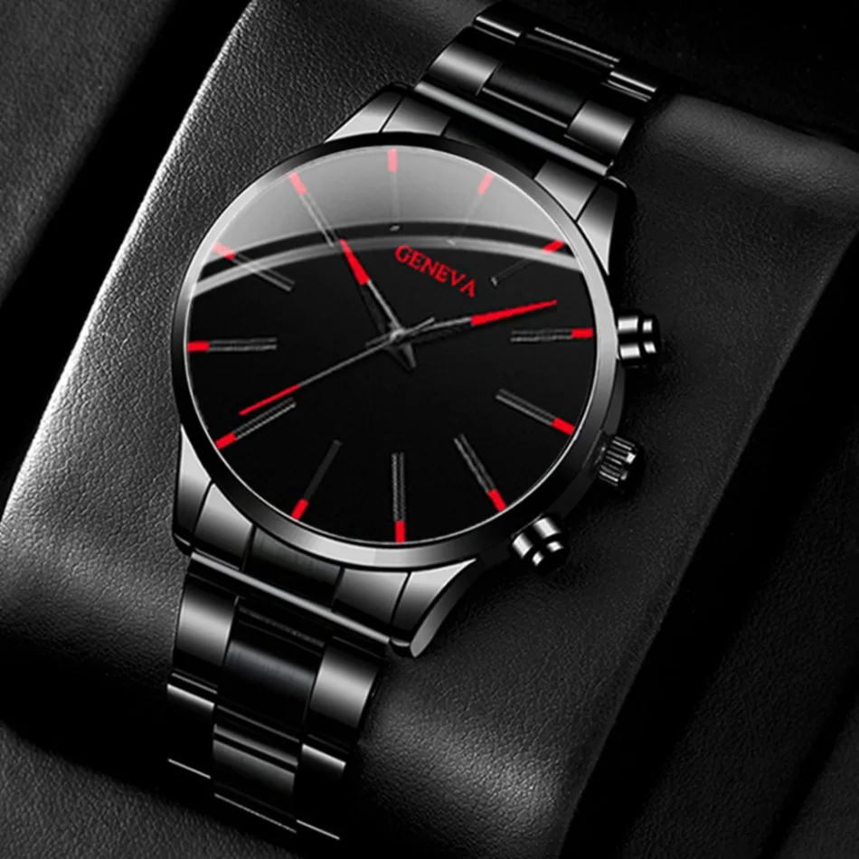 2pcs Luxury Men's Quartz Watch Set, Business & Casual Wear - Ideal Gift for Back To School, Christmas, Birthdays