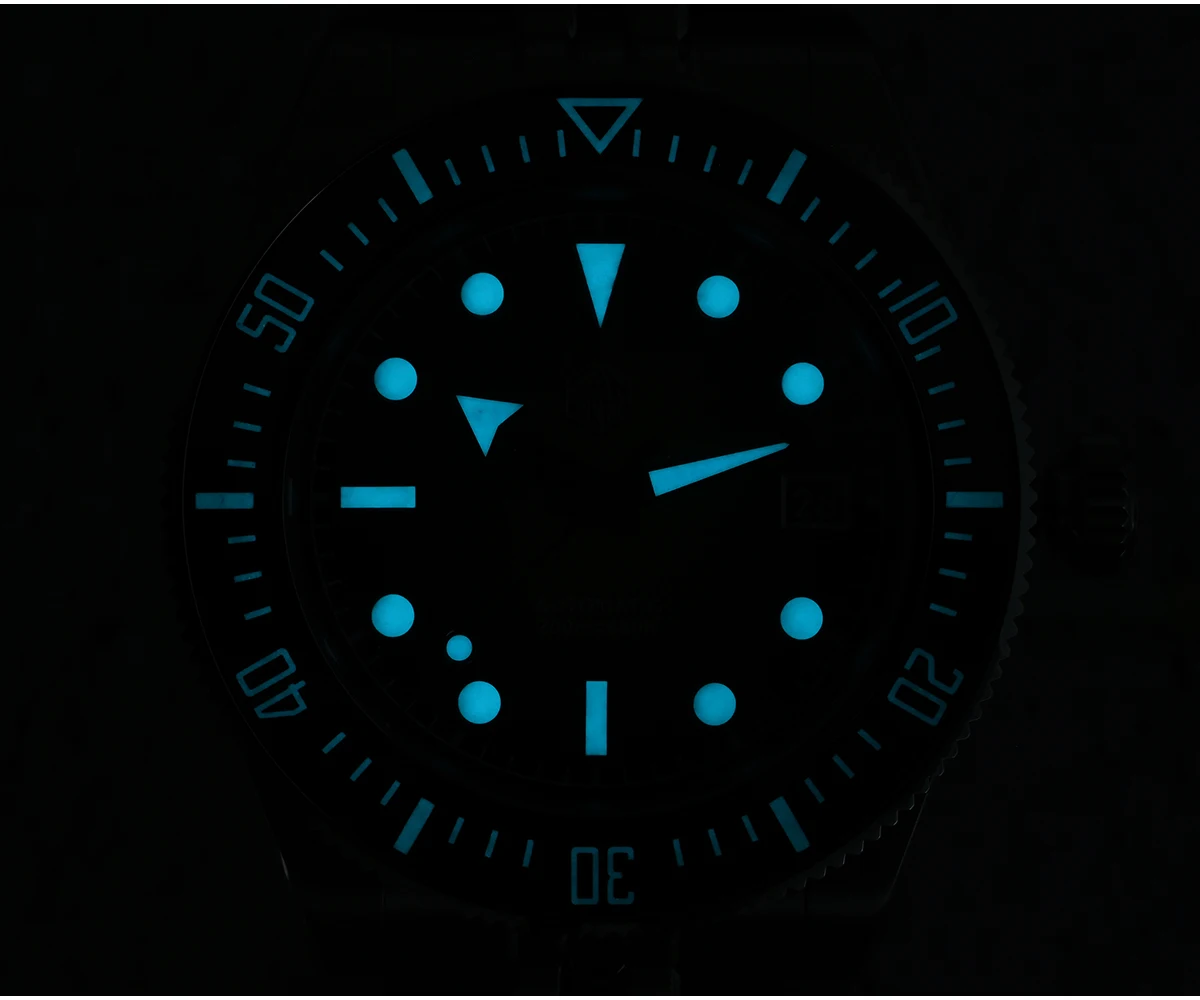 San Martin 37.5-40mm Original Design Luxury Couple Watch Miyota 9015 Automatic Mechanical Men Diver Watches Waterproof SN0148
