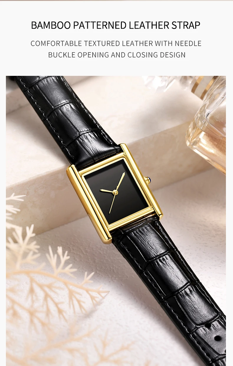 Watches for Women and Men New Fashion Leather Strap Waterproof Quartz Wristwatches Couple's Watches Gifts Drop Shipping reloj