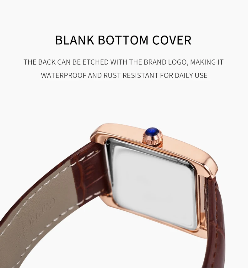 Watches for Women and Men New Fashion Leather Strap Waterproof Quartz Wristwatches Couple's Watches Gifts Drop Shipping reloj