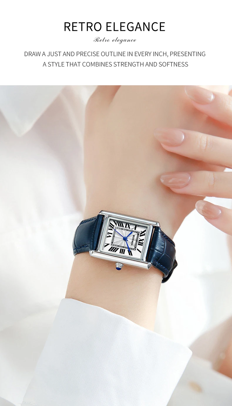 Watches for Women and Men New Fashion Leather Strap Waterproof Quartz Wristwatches Couple's Watches Gifts Drop Shipping reloj